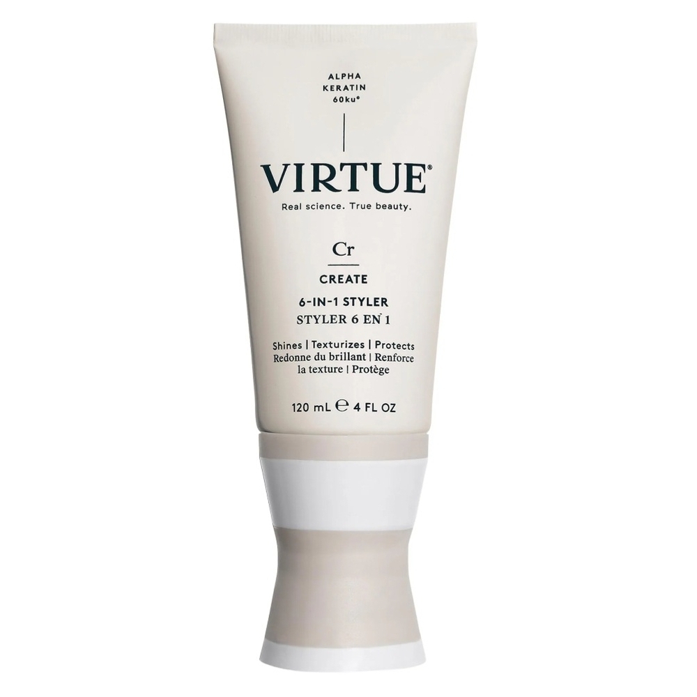 VIRTUE 6-in-1 Vitamin E Hair Smoothing Styler Size: 4 oz/ 120 mL ($38 Retail)